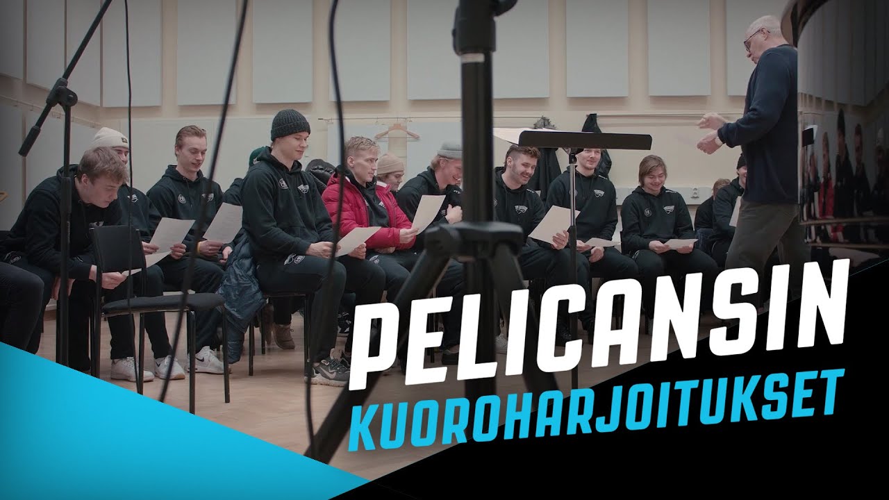 Baritonitaiturit koutsasivat Pelicans-miehistöä Lahden Konserttitalossa