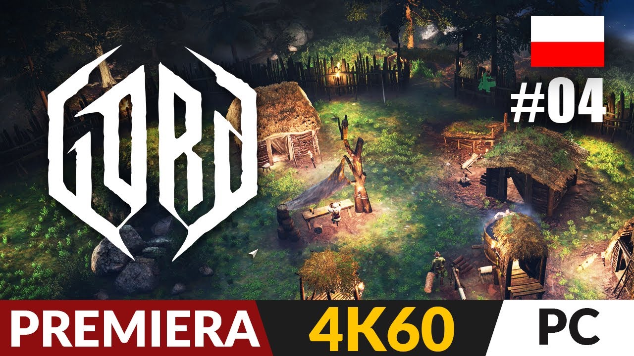 GORD PL 🌳 #4 (odc.4) 🌳 Misja 4 - Wielkie Jeziora | Gameplay po polsku 4K