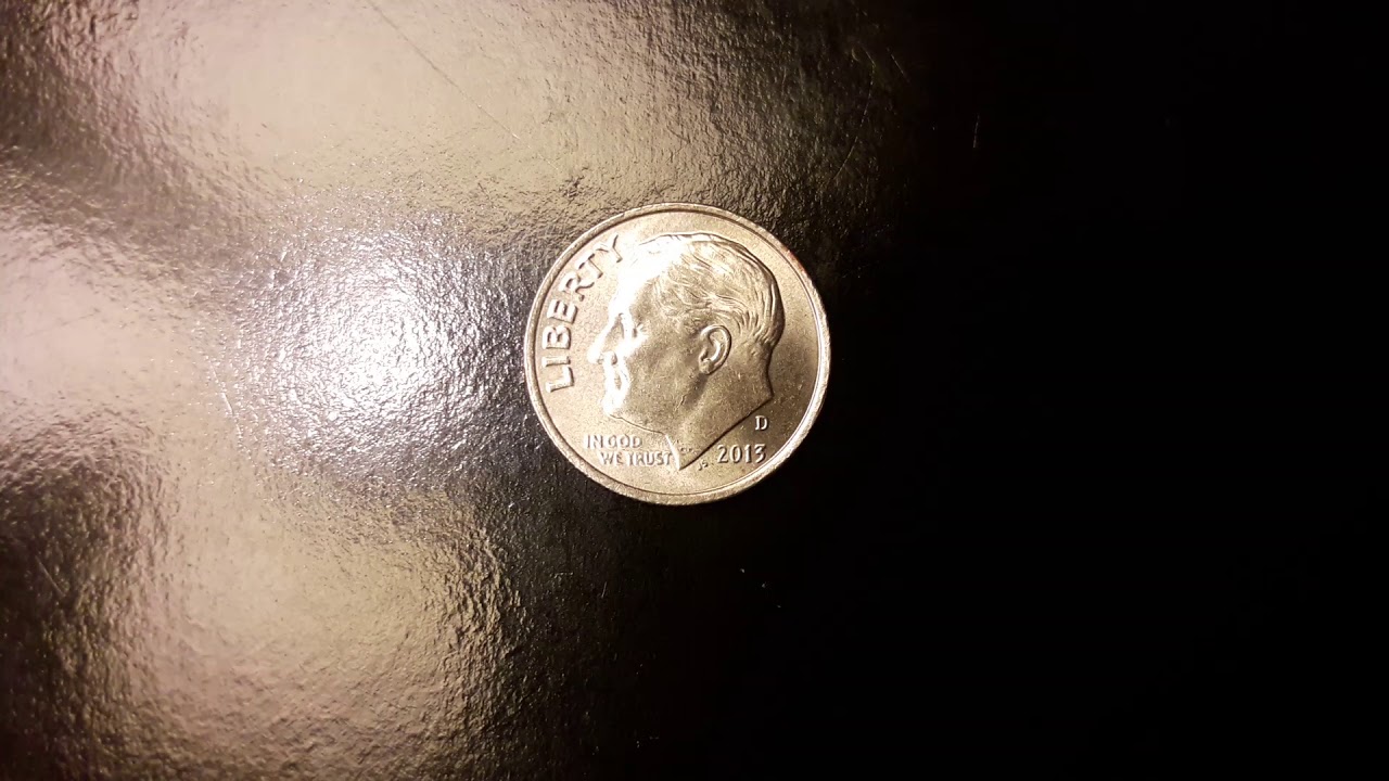 Coins:&nbsp; USA Dime 2013 D Coin