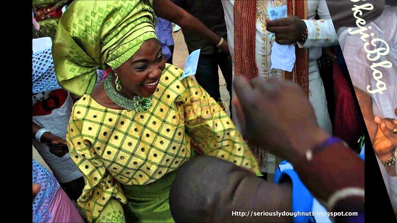 MERCY JOHNSON'S WEDDING PICS