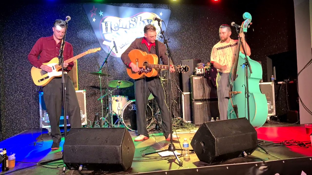 The Sundown Boys - Speed Limit - Hemsby Rock'n'Roll Weekender 63