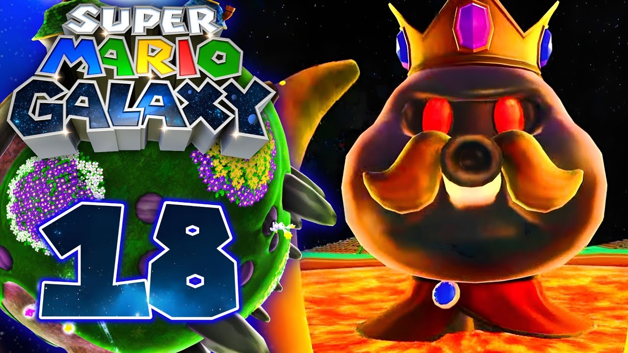 Super Mario Galaxy - Parte 18 - RE KALIENTE