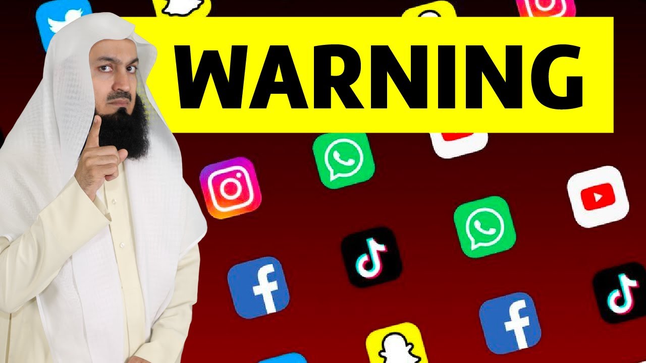 WARNING! THINK before you put it on SOCIAL MEDIA! - Mufti Menk