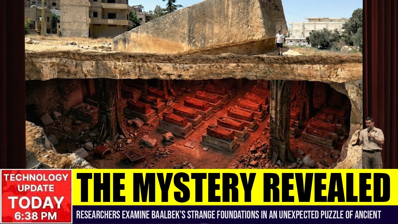 Величайшая загадка Баальбека наконец-то разгадана — неожиданная головоломка древней инженерии.