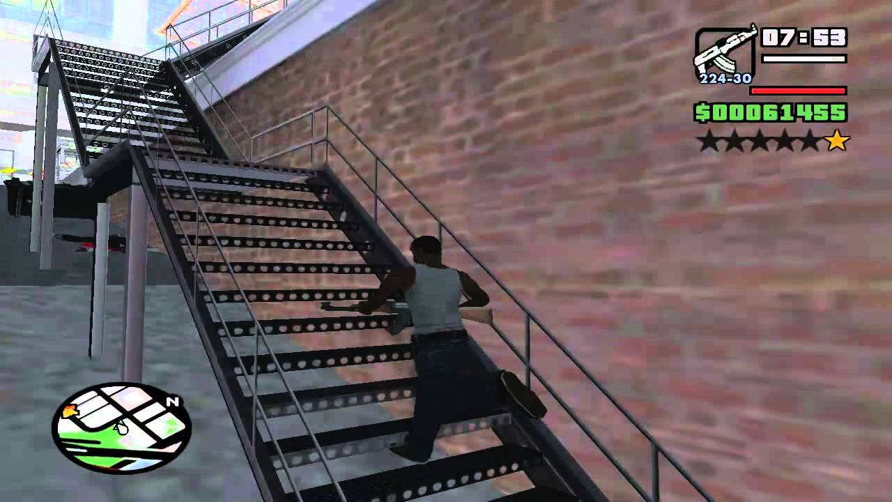 Ostatni lot Toreno-Misja #53-GTA San Andreas (HD)