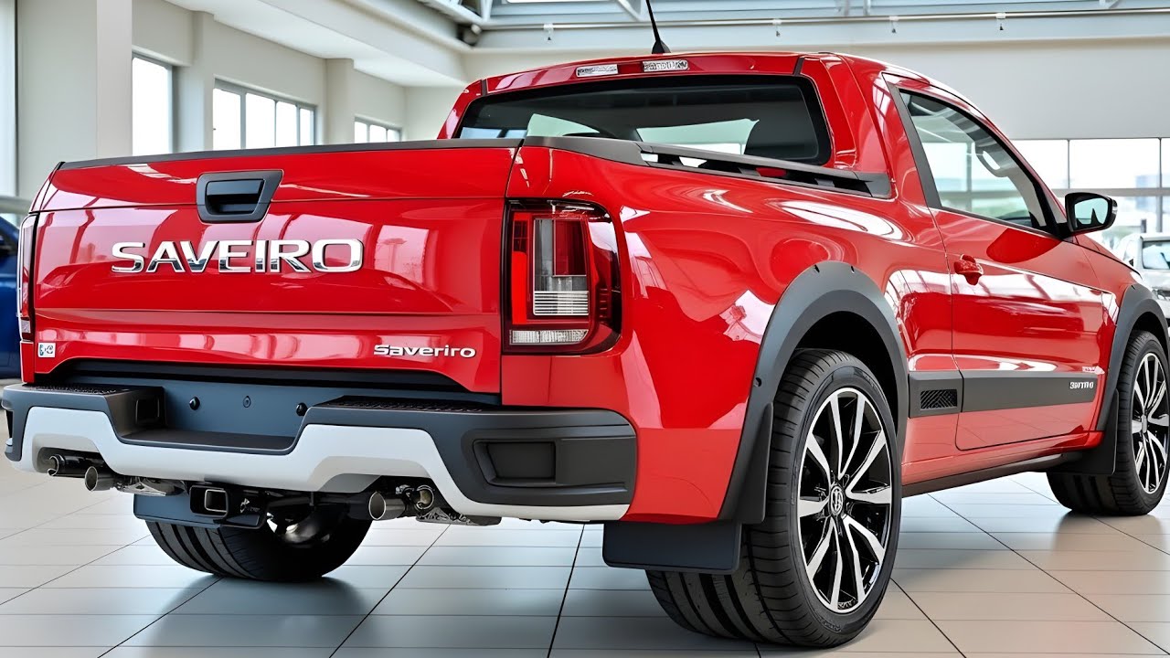 Is the 2026 Volkswagen Saveiro the Small Pickup That Kills Big Trucks? You Won’t Believe This
