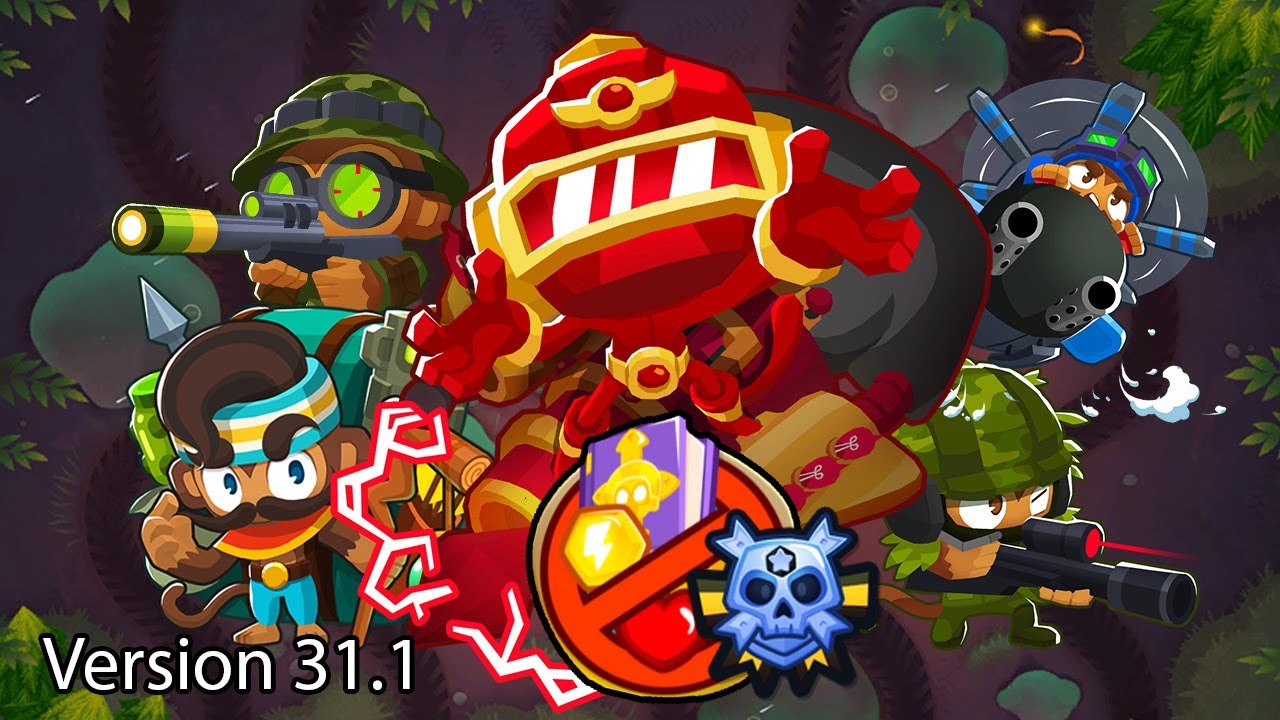 Bloody Puddles CHIMPS Black Border w/ Geraldo & Ray of Doom