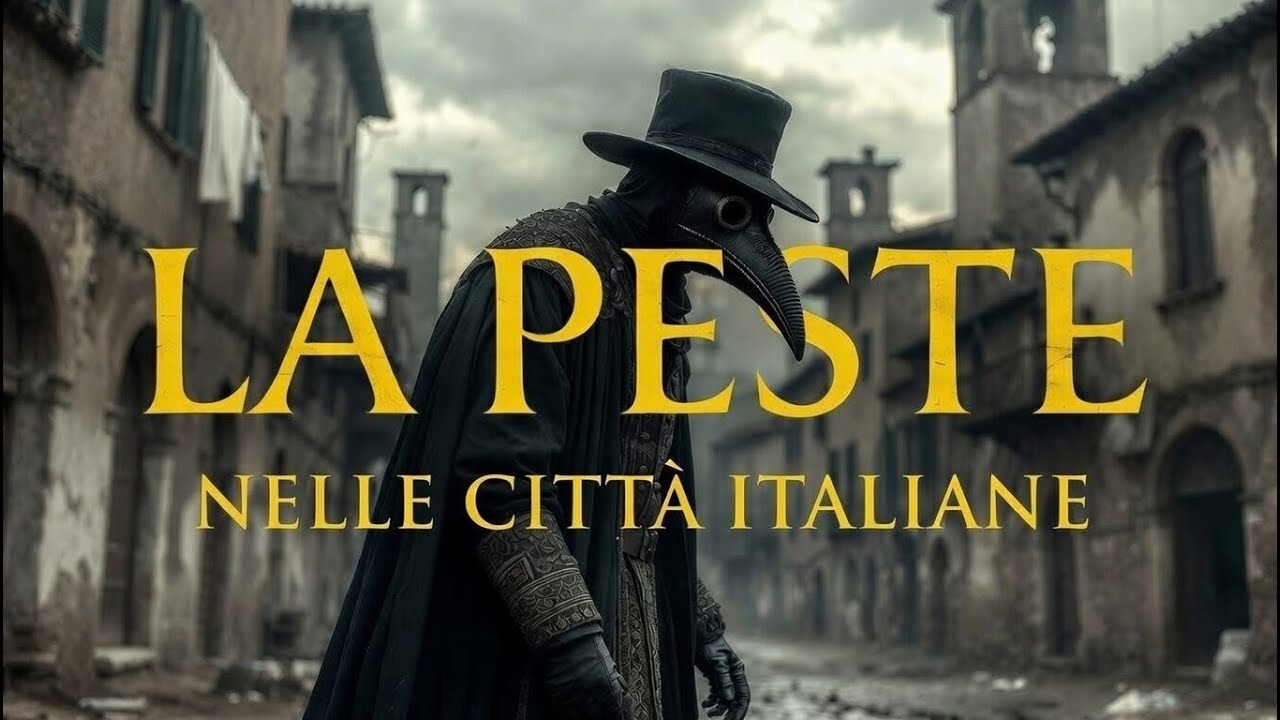 la Peste Nera nelle città italiane: dall’alba al Tramonto