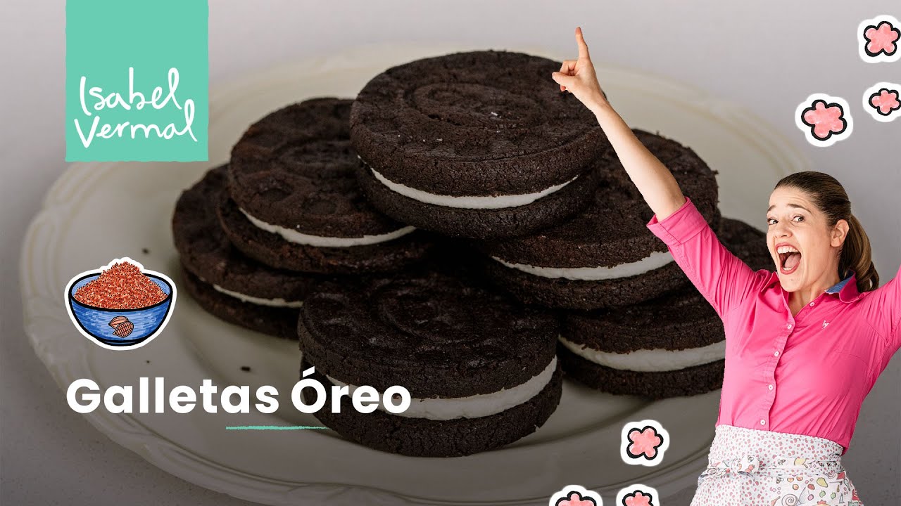 Galletas Oreo caseras