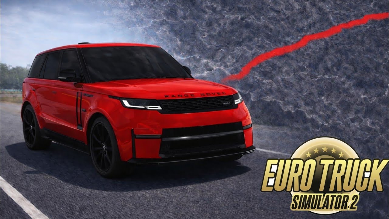 ETS 2 | Range Rover Sport | Venom | Euro Truck Simulator 2