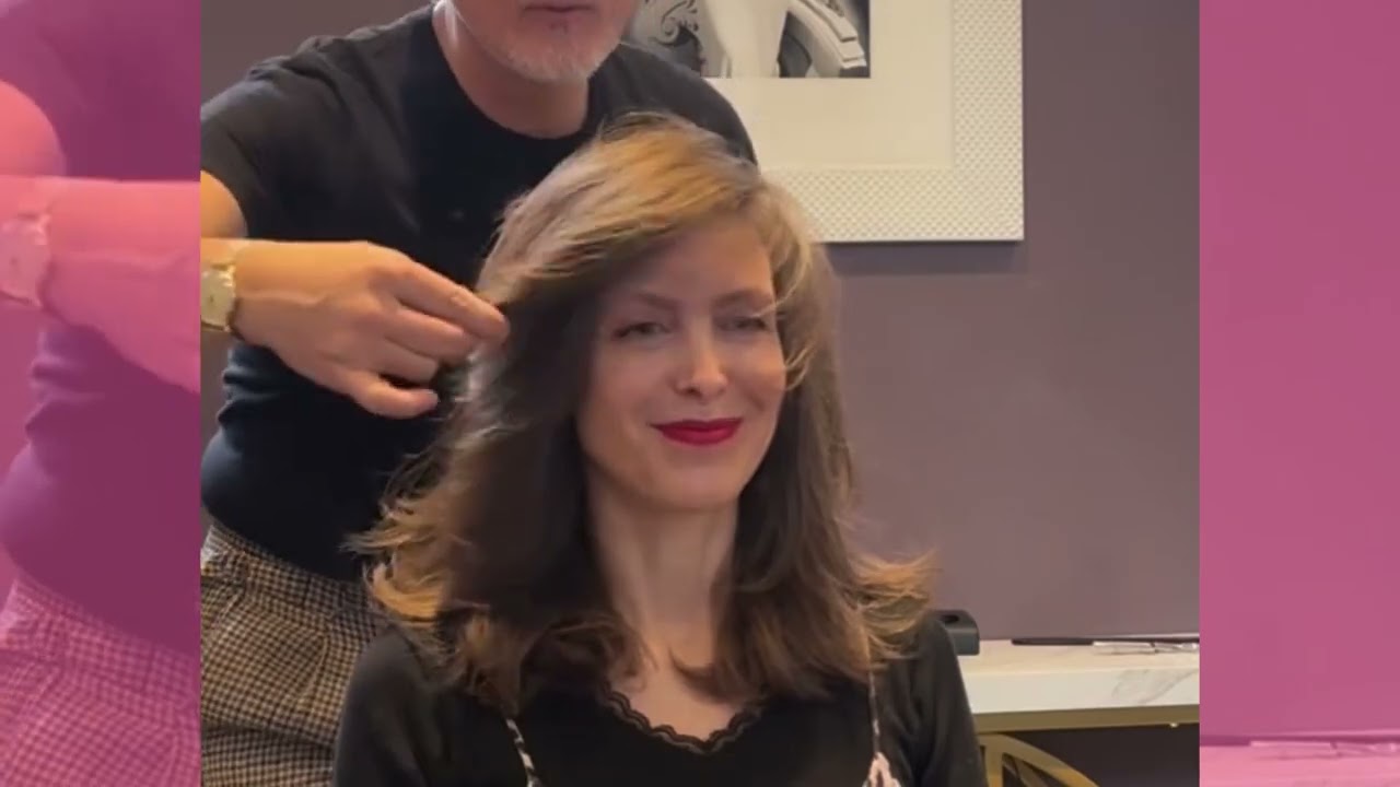 Самые привлекательные стрижки до плеч для женщин | Элегантные и женственные прически средней длины