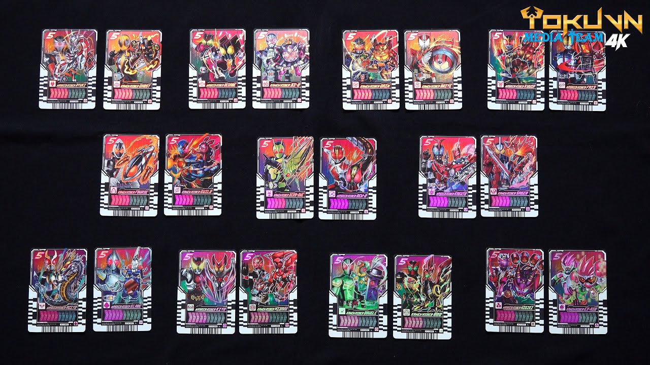 [TMT][1702] Legend Rider Ride Chemy Trading Card! Kamen Rider Gotchard! 仮面ライダーガッチャード (4k)
