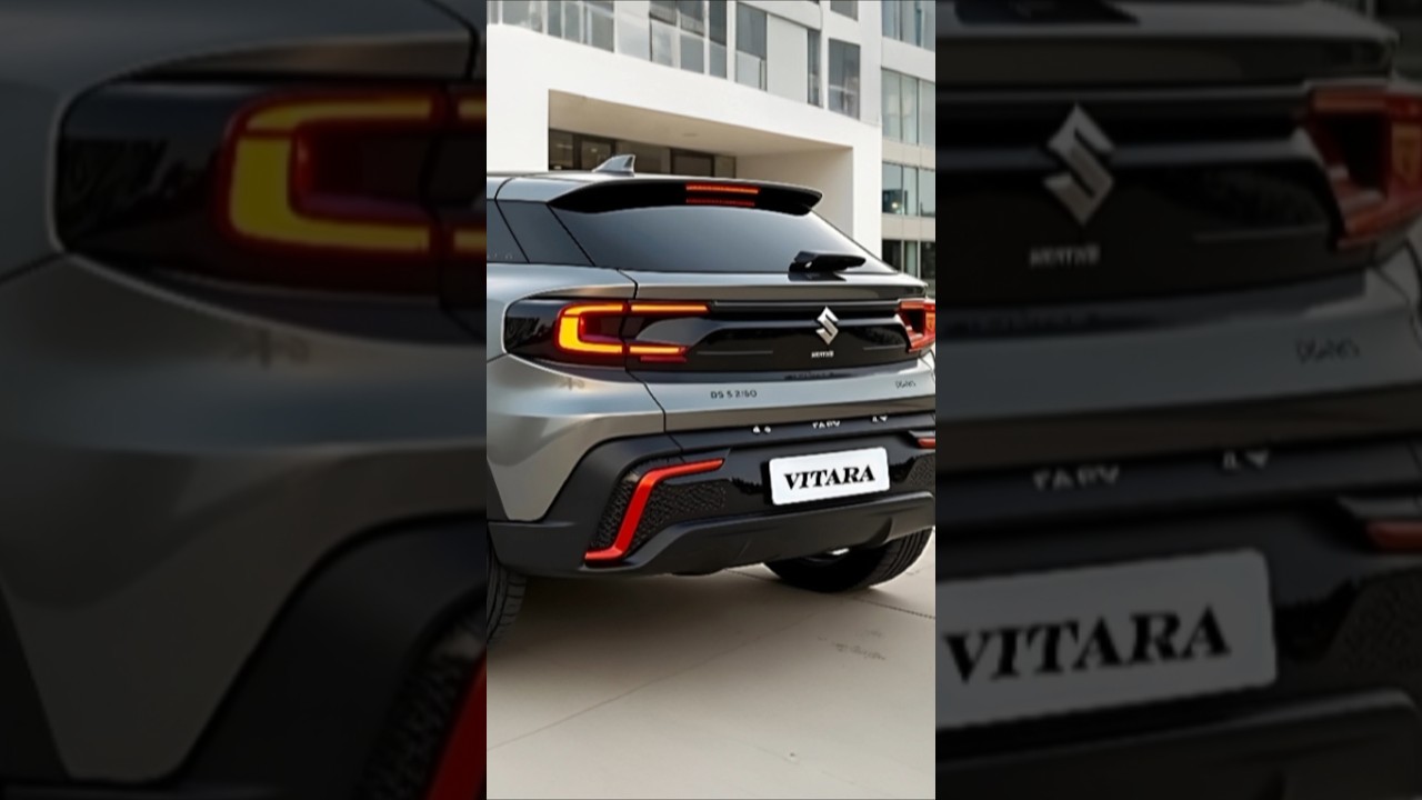 Suzuki Grand Vitara 2025 😍 |#shorts #suzukigrandvitara #suzuki