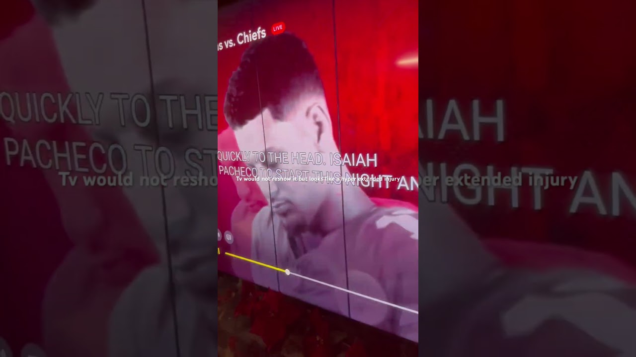 Wanya Morris injury TV would not reshow ￼it.