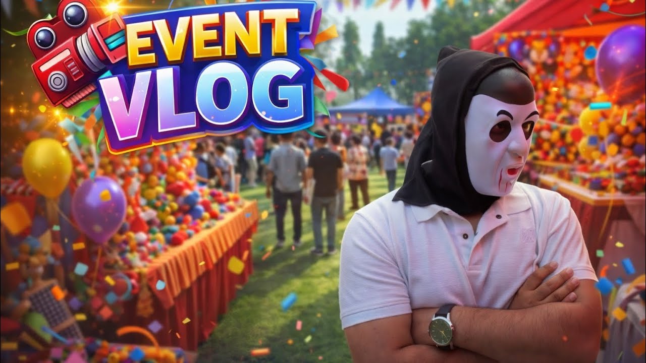 Event vlog 🎪