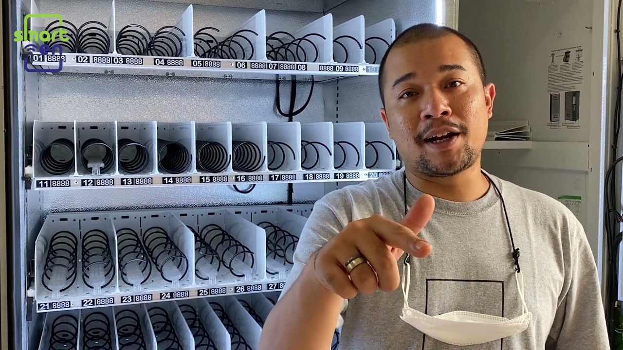 Produk Apa Saja Yang Bisa Di Jual Di Vending Machine?
