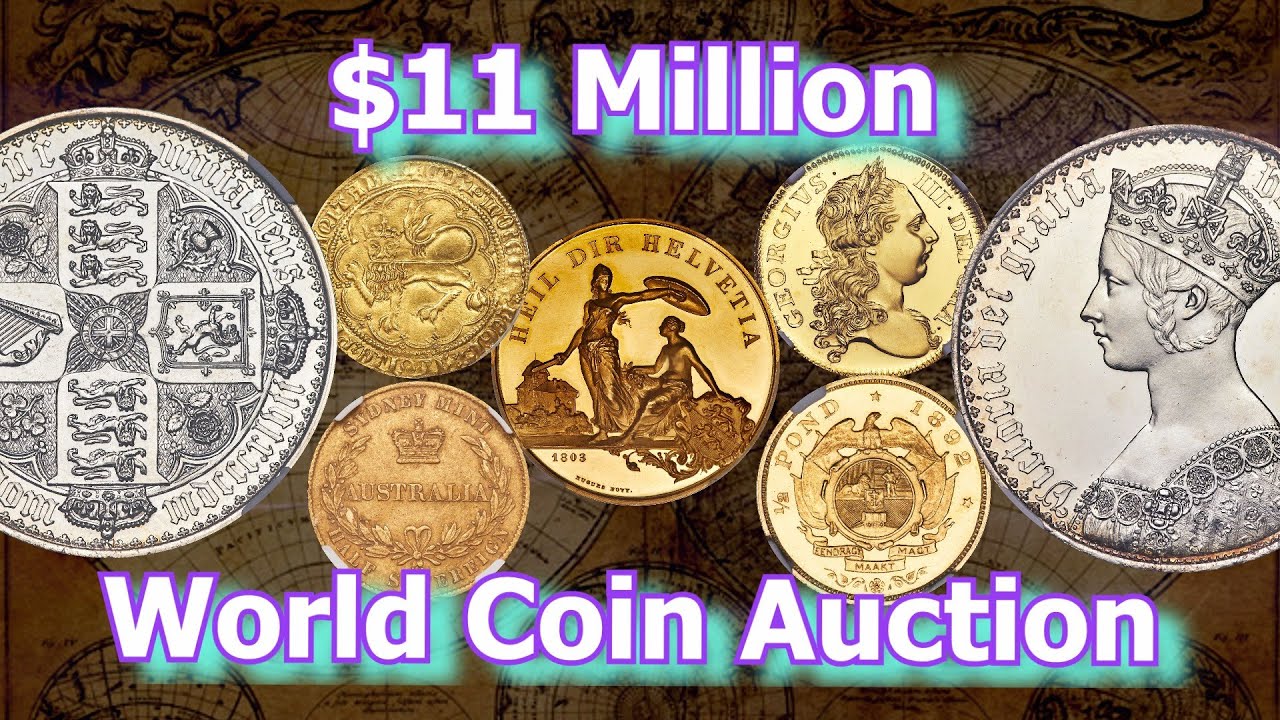 $11 Million Sold in Rare World Coins