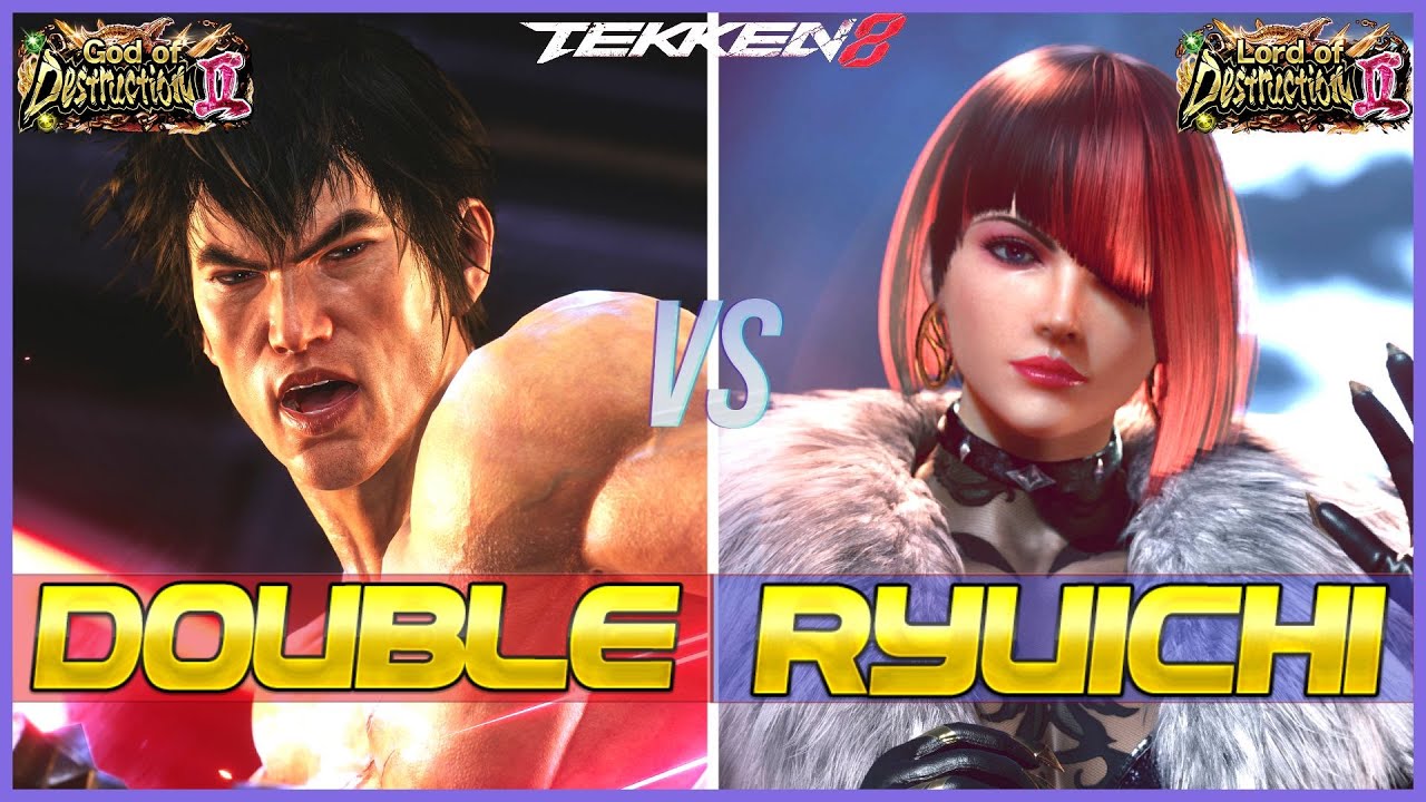 T8 ▰ DOUBLE (Law) Vs RYUICHI (Anna) ▰ Tekken 8 High Level Gameplay