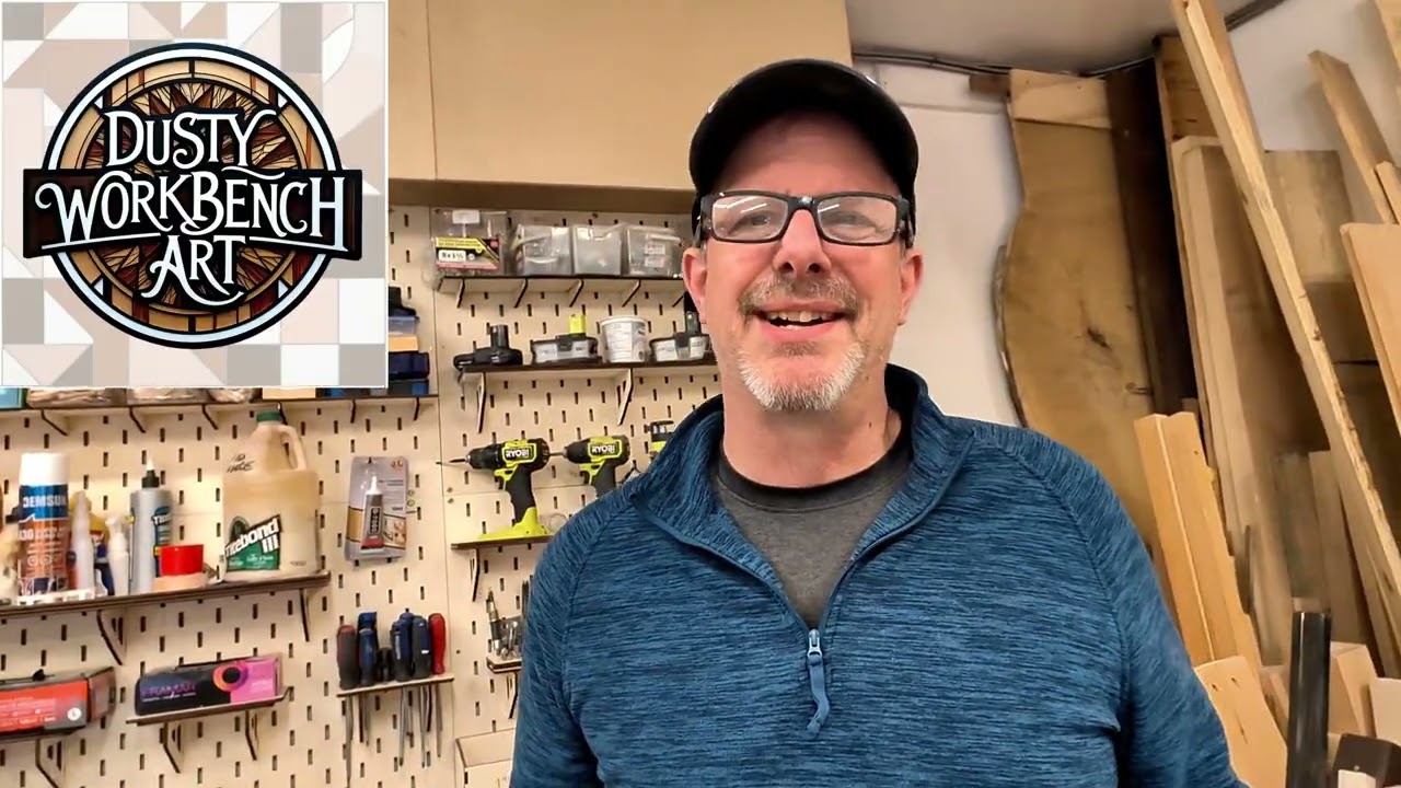 👉 Отличные новости! Арт-проект Dusty Workbench уже здесь 🎨 | Мой новый канал на YouTube