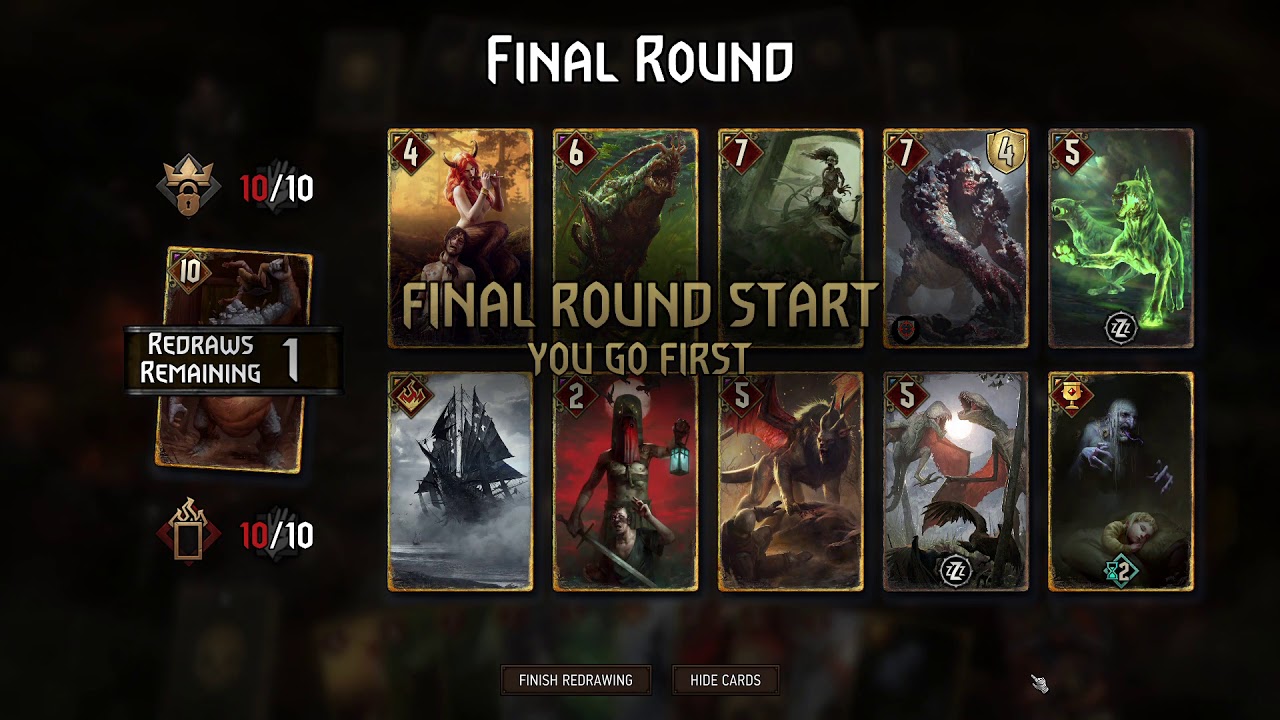 [GWENT] Improved remastered Deathwish monsters gameplay