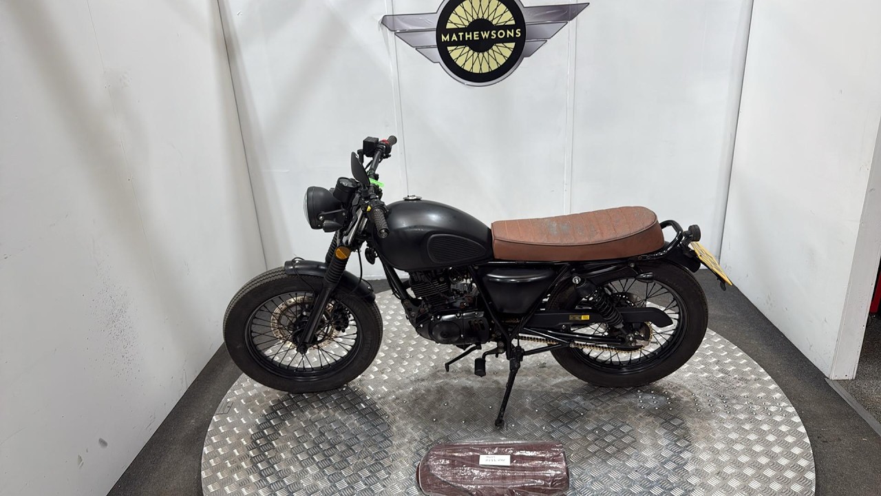 2022 MUTT MONGREL 125 | Mathewsons Classic Cars | Auction: 24, 25 & 26 June 2026