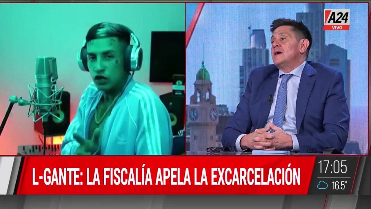 🔴 L-Gante: determinaron la EXCARCELACIÓN EXTRAORDINARIA pero SEGUIRÁ PRESO