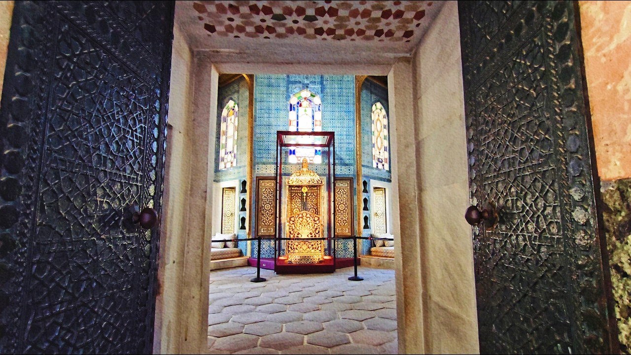 Дворцы османских султанов - Дворец Топкапы Павильон Реван История и архитектура