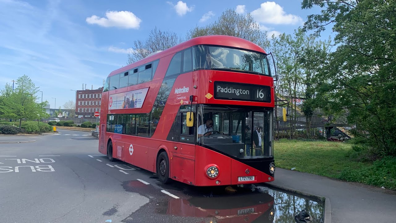Full Route Visual: Route 16 - Paddington Station to Brent Park Superstores - (LT790, LTZ1790)