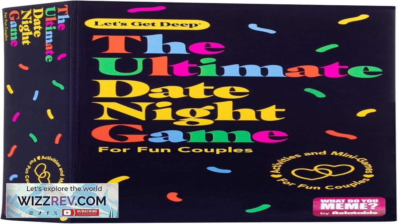 Лучшая игра для свиданий от Relatable. Отлично подходит для парных игр.