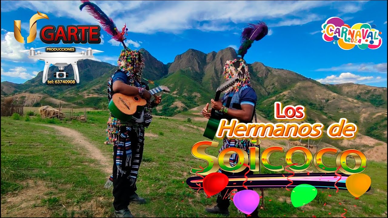 LOS HERMANOS DE SOICOCO - TEMA: Linda chinita (Carnaval 2024)