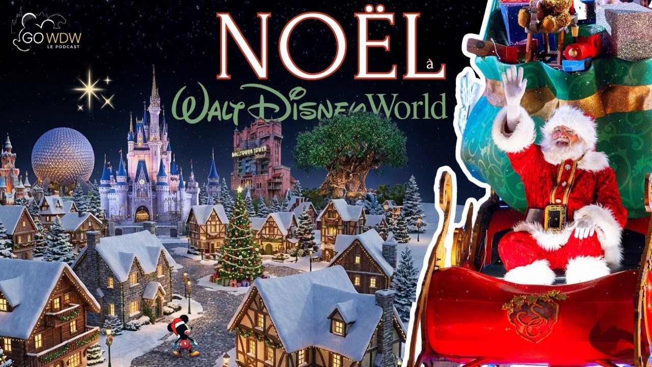 Noël à Disney World: la magie ultime !