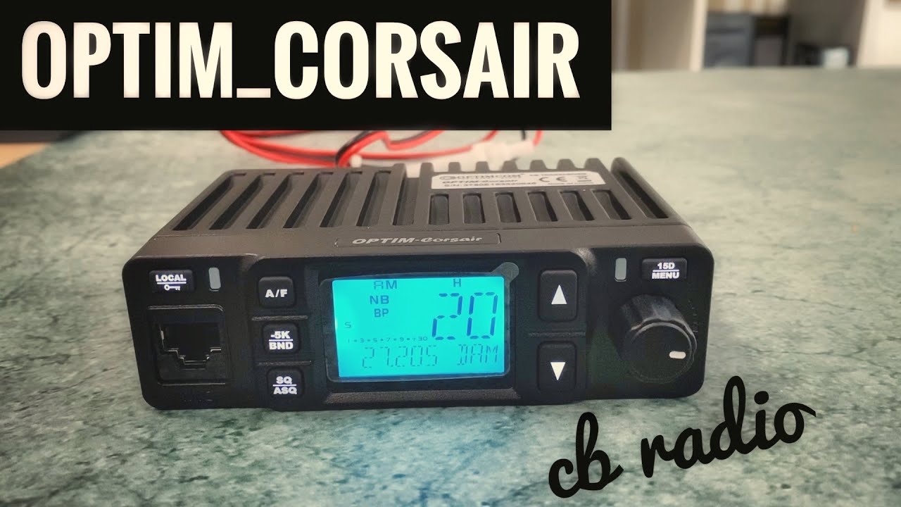 Оптим Корсар. Сиби радиостанция 2020 года