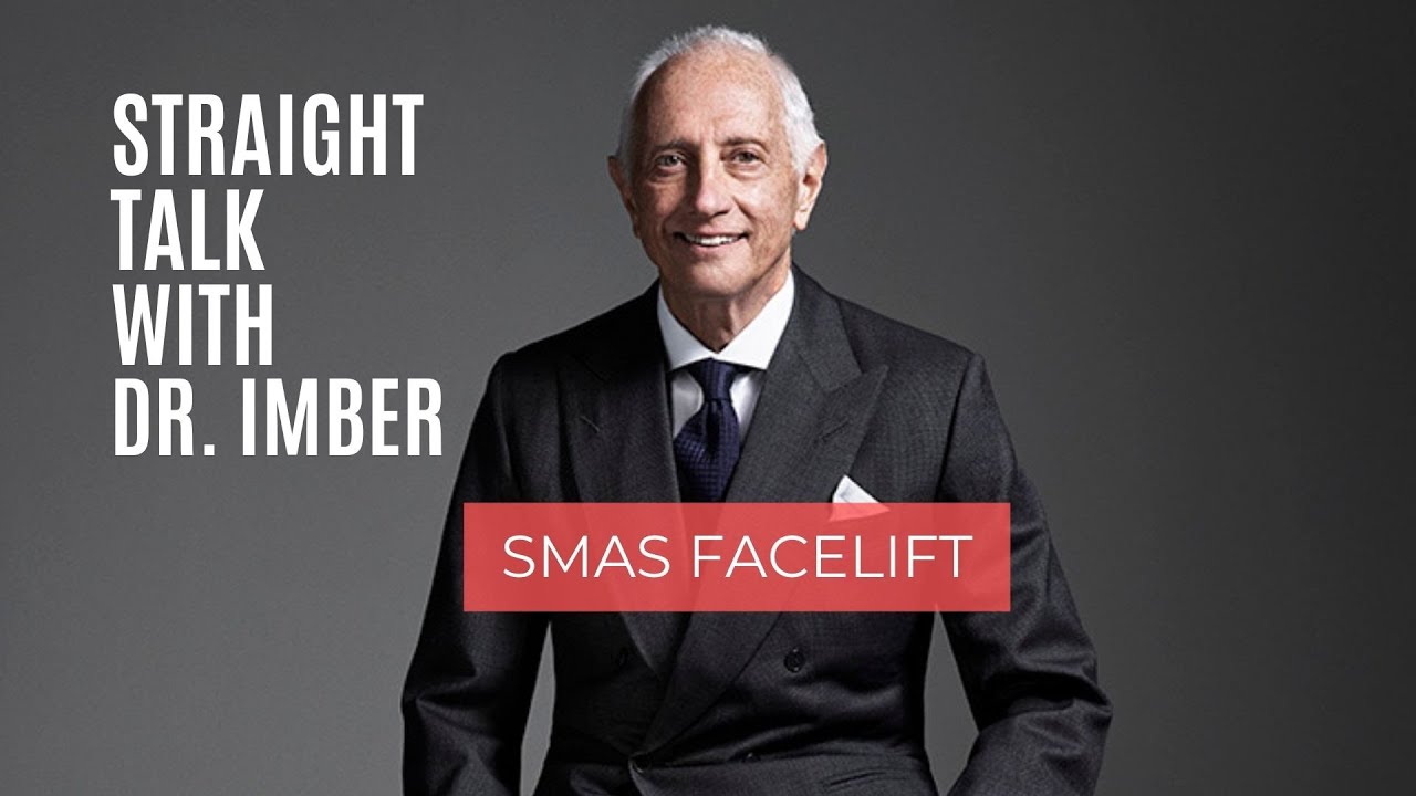 What is the difference between a SMAS #Facelift and Deep Plane Facelift? Dr. Imber is here to help.