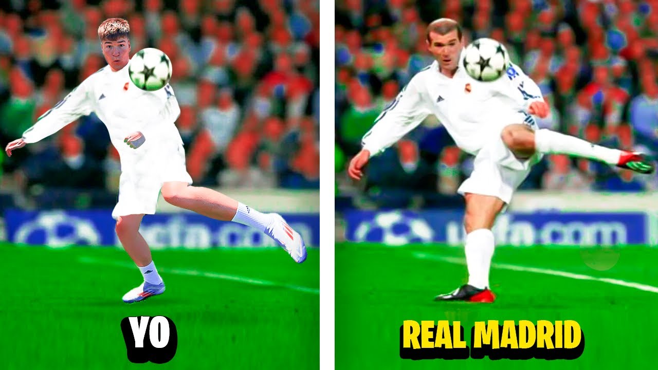 Recreé Goles del Real Madrid