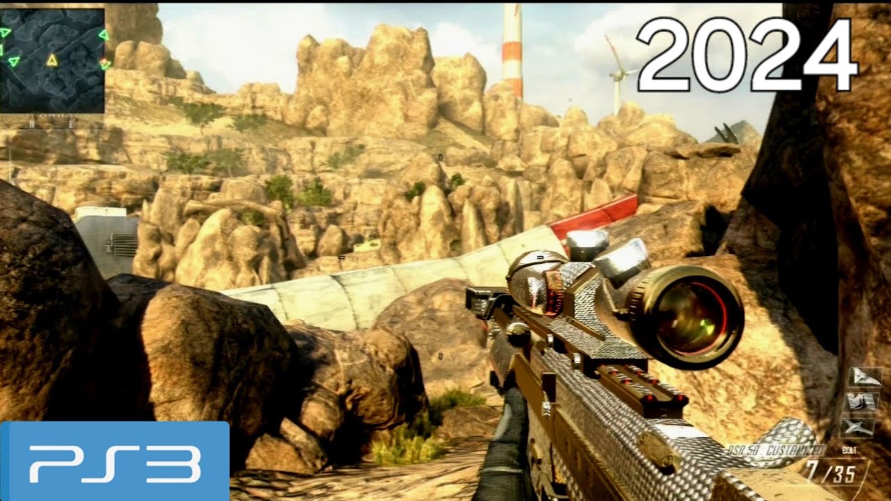 Black ops 2 in 2024 Ps3 Gameplay.