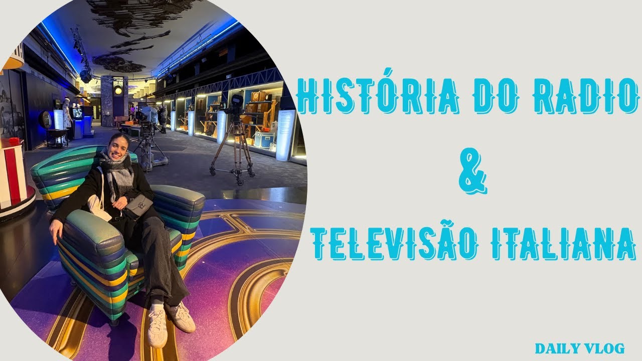 HISTÓRIA DA TV ITALIANA l VLOG
