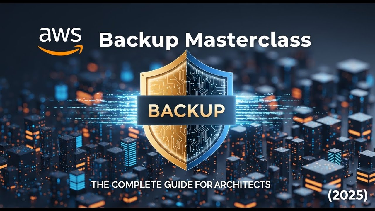Master AWS Backup - Complete Guide for Cloud Data Protection