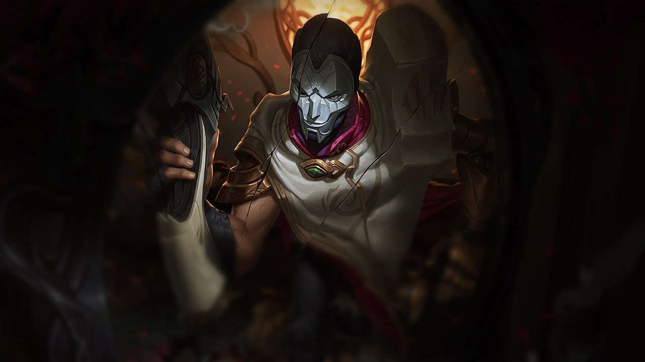 Jhin Login Screen 4HOURS 44MINUTES 44SEC THEME MUSIC!