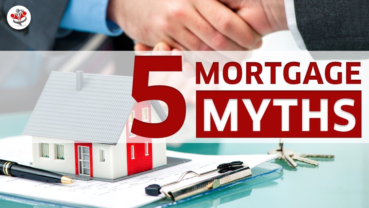 5 MYTHS OF REAL ESTATE FINANCING (righting the lending lies you've been told!)
