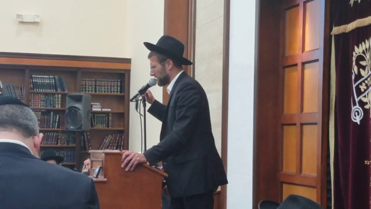 Rabbi Yoel Gold's hesped on Rabbi Dovid Trenk ztz