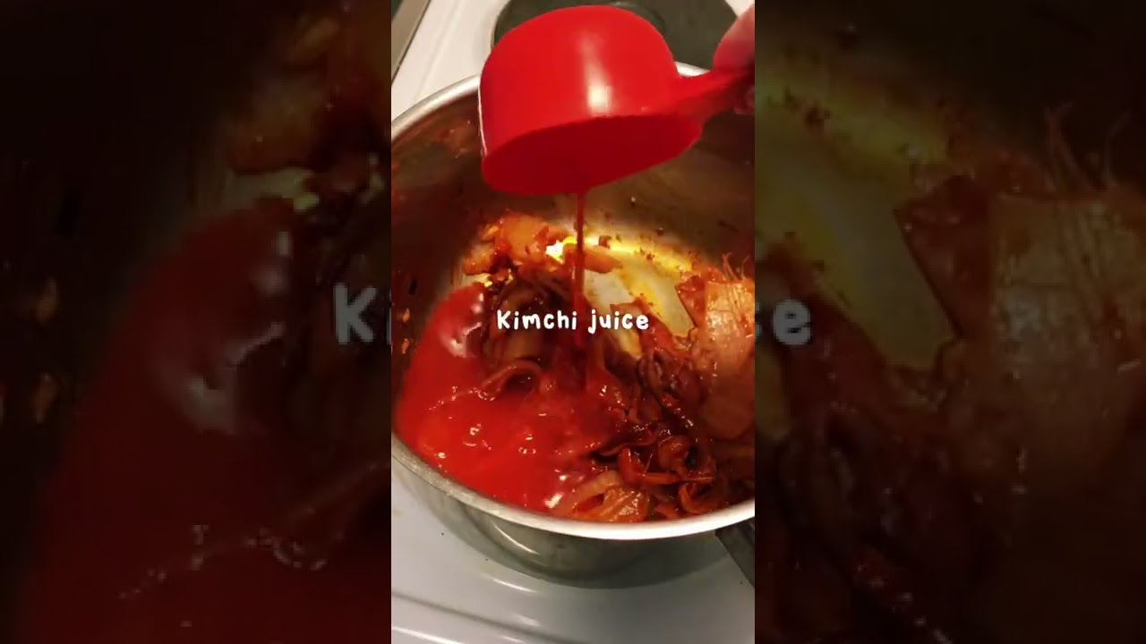 Kimchi Jjigae 🥬 🍲 🌶 (vegan)