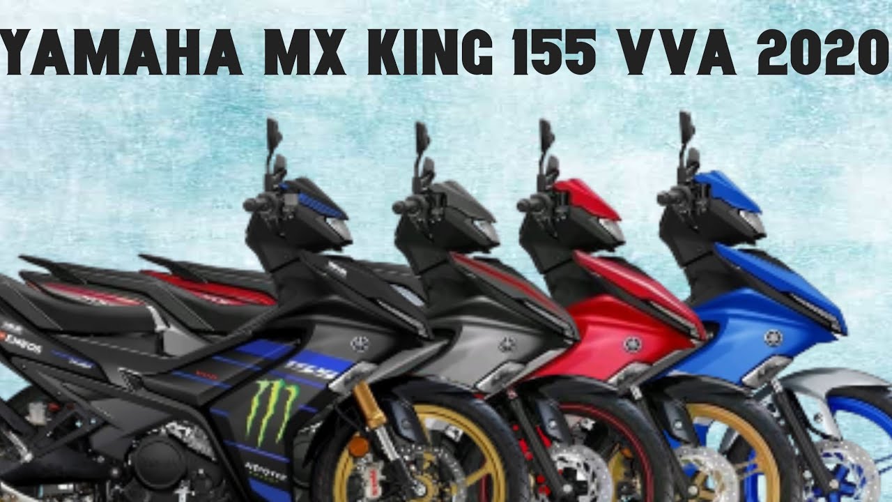 All New yamaha mx king 155 vva 2020 | Updated Colour