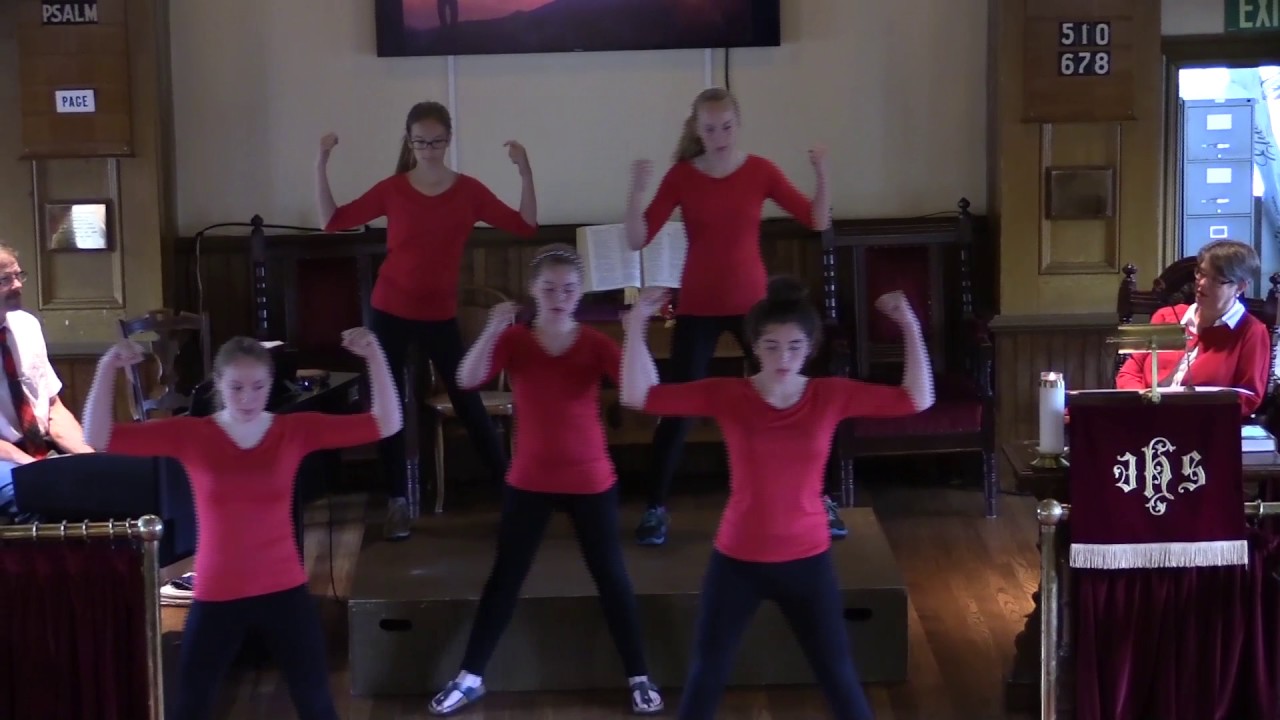 The Lord's prayer performed in sign language