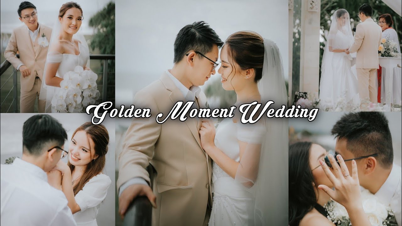 FREE PRESET FOR LIGHTROOM MOBILE | NEW PRESET GOLDEN MOMENT WEDDING