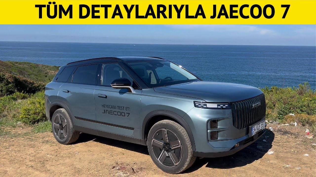 JAECOO 7 Test Sürüşü ve Detaylı İnceleme | PaylaşıYorum