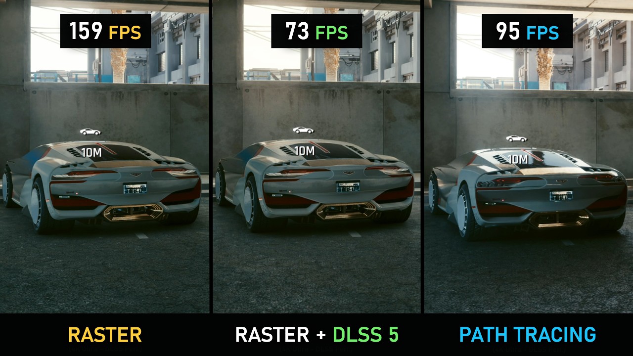 DLSS 5 vs Ray Tracing vs Path Tracing - Is DLSS 5 REALLY worth it?