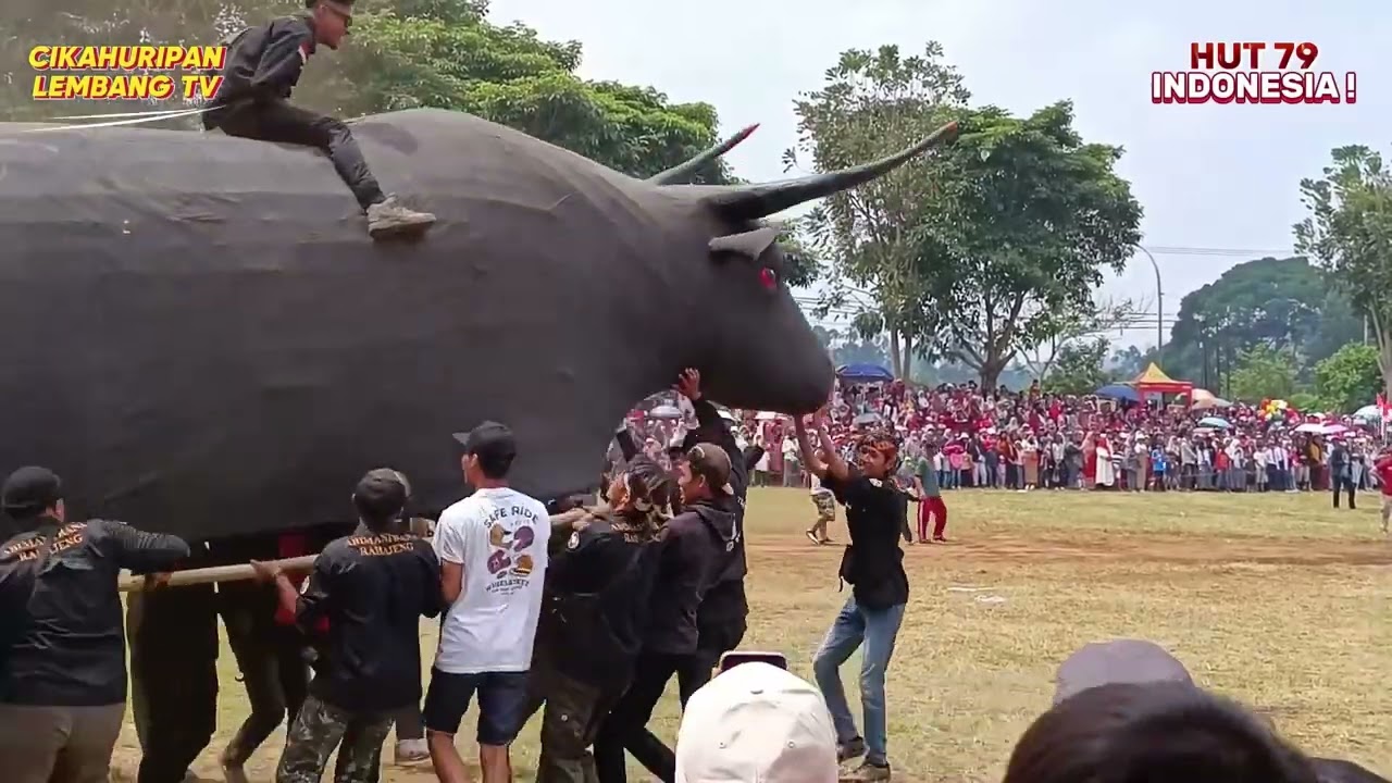Karnaval Desa Cikahuripan Lembang 2024: Pesta Meriah HUT RI ke-79