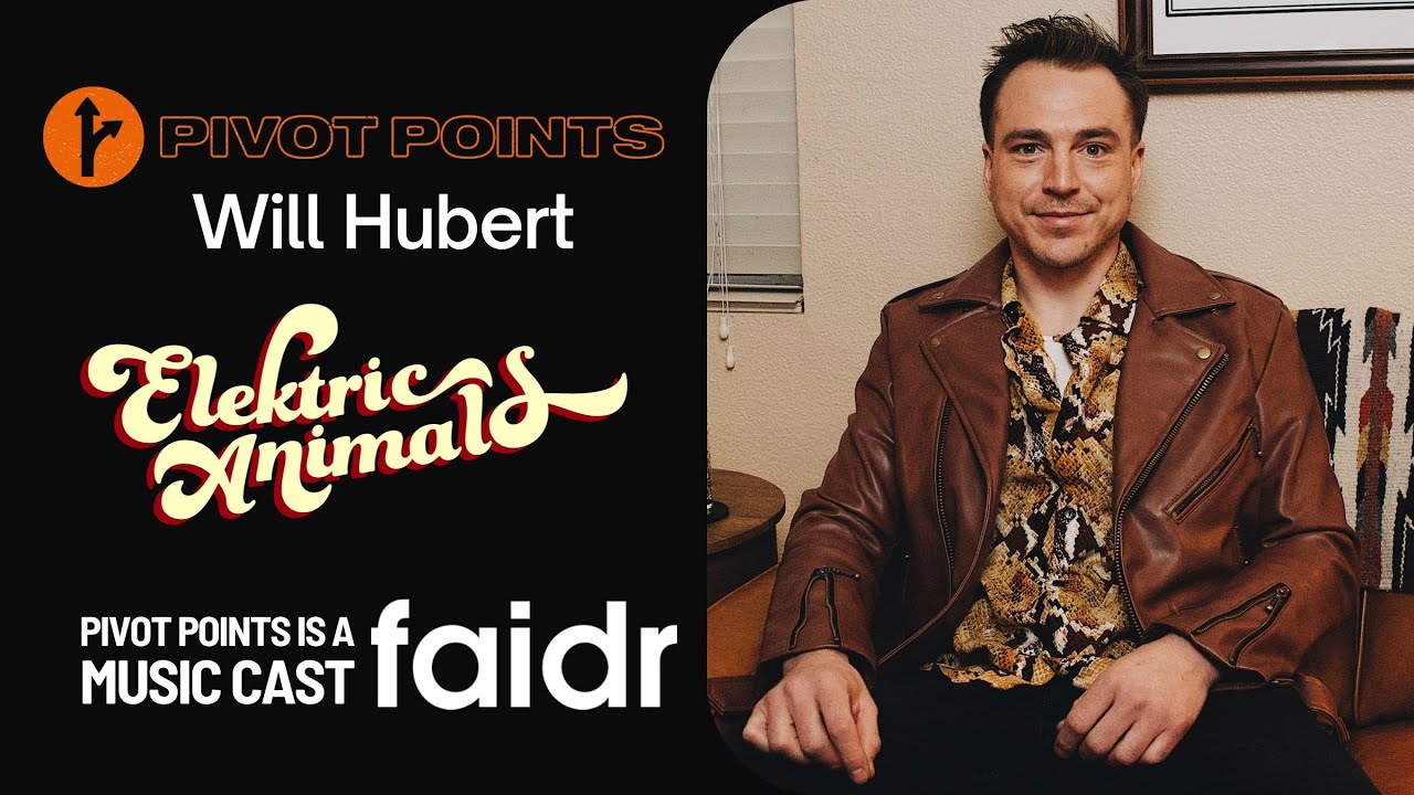 Pivot Points Episode 1 - Will Hubert (Elektric Animals)