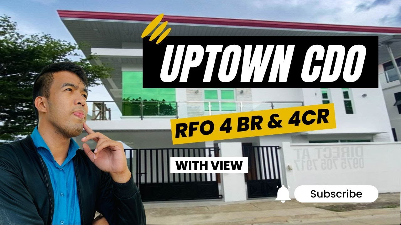 Uptown CDO RFO 4Bed and 4Bath