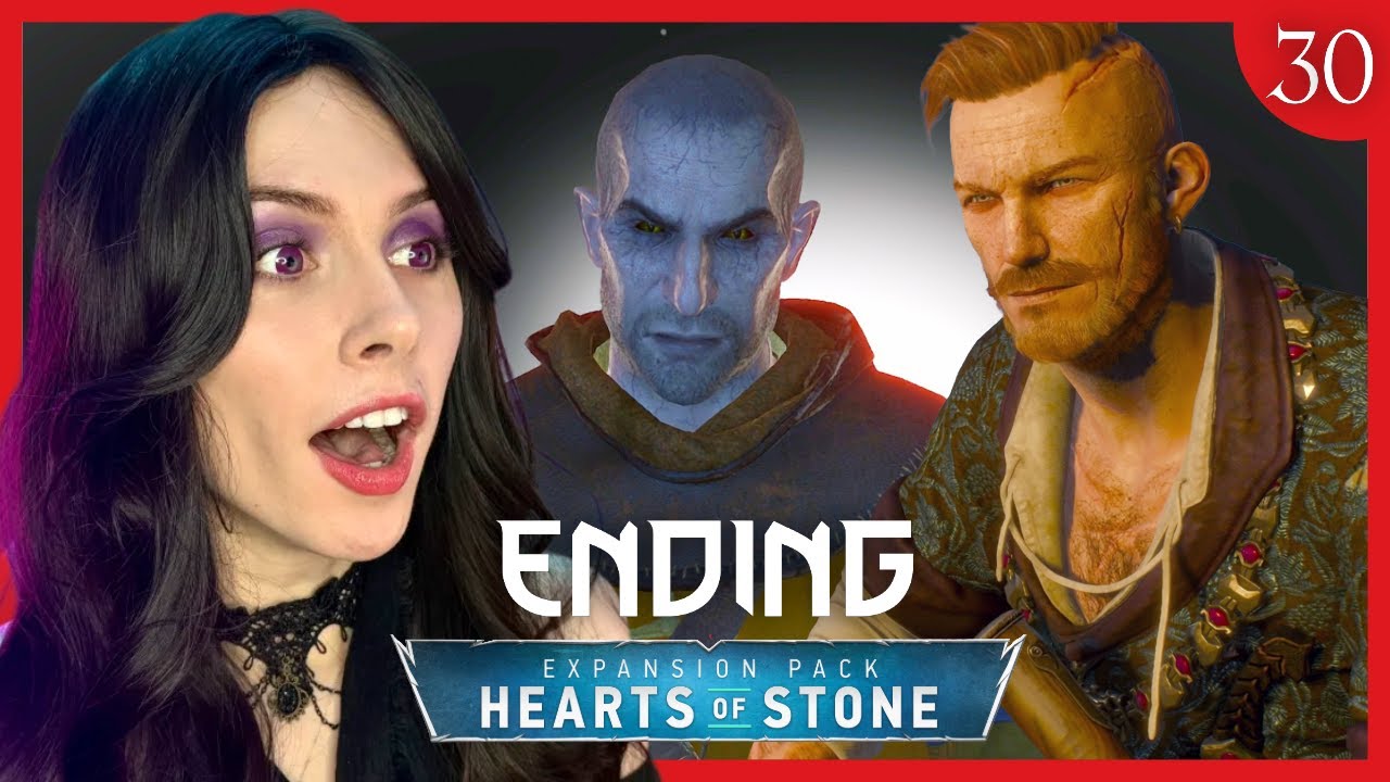 My First Witcher 3 Ending Was INSANE! | Hearts Of Stone DLC Ending Reaction #30